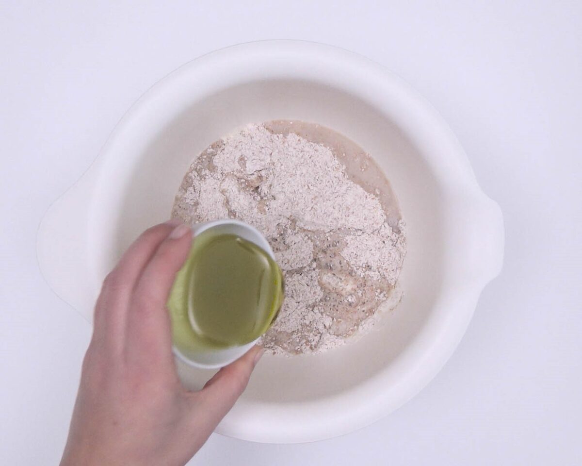 Palitos de pan integral con pipas de girasol