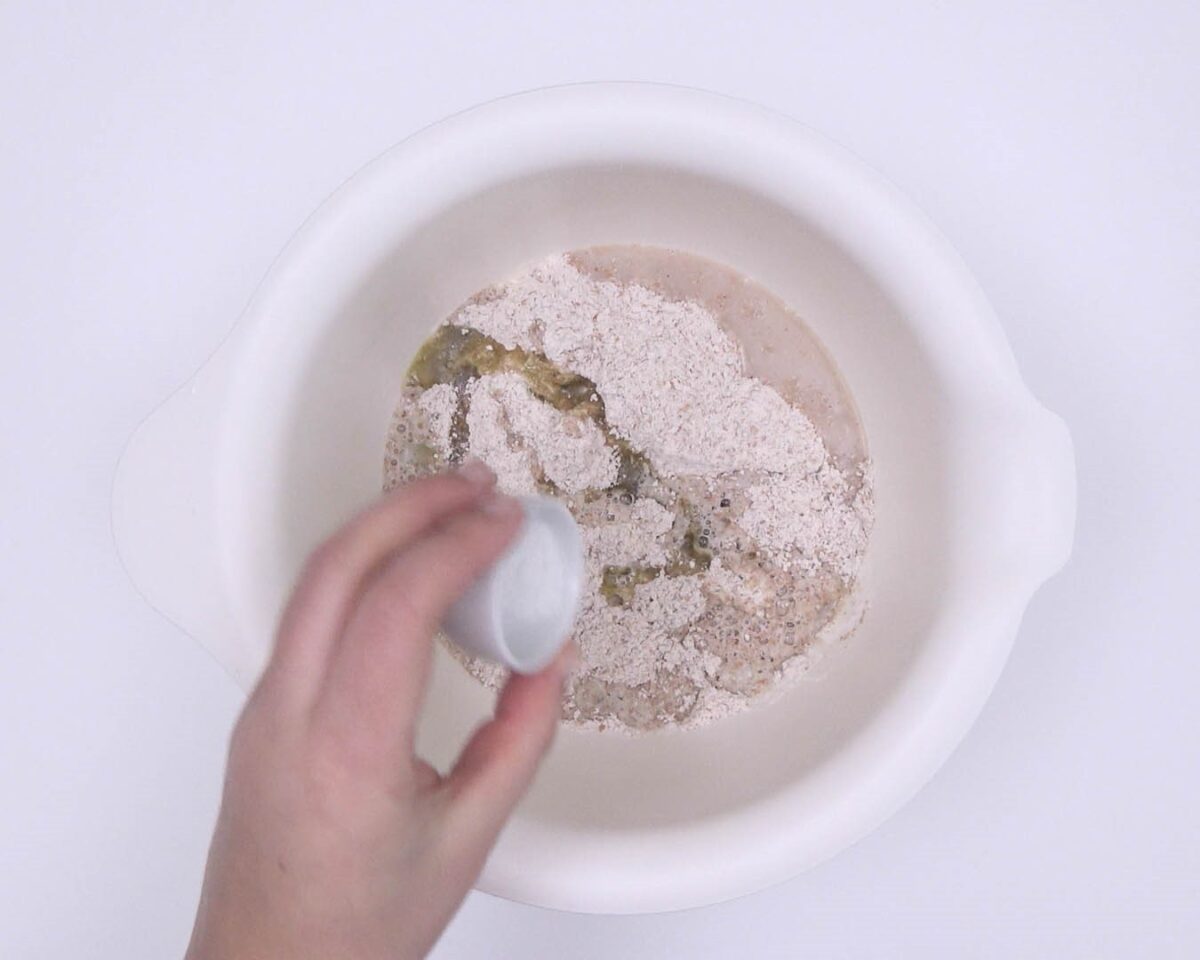 Palitos de pan integral con pipas de girasol
