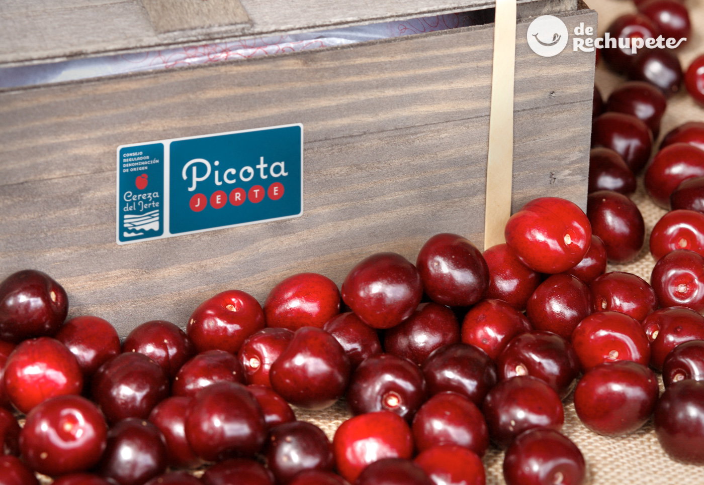 Picotas del Jerte. ¿Cómo diferenciarlas del resto de cerezas?