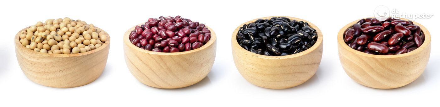 Alubias, frijoles, habichuelas, fabas, fabes, verdinas... ¿Son lo mismo? Recetas que puedes hacer con ellas