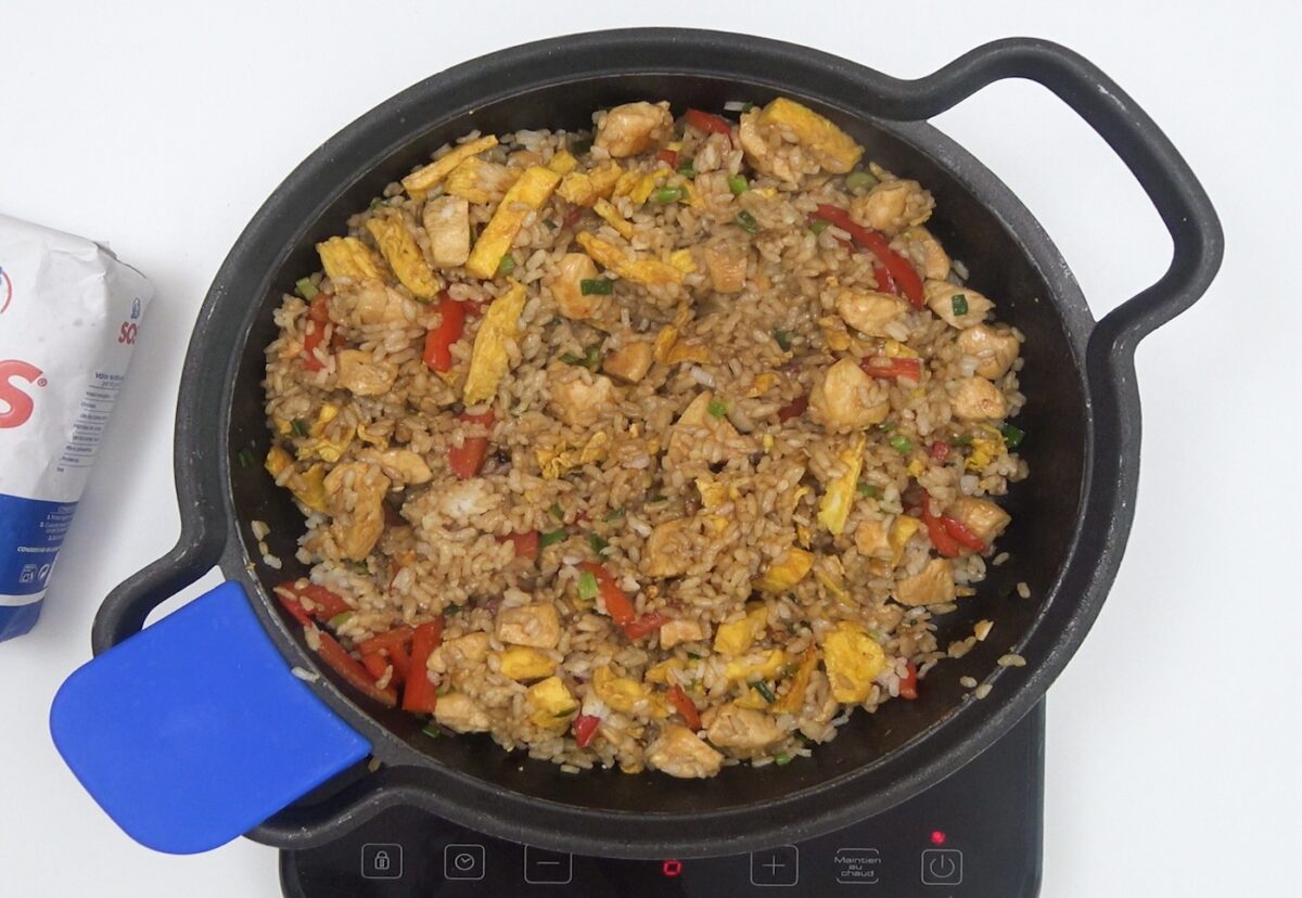 Cómo hacer arroz chaufa. Receta peruana fácil y sabrosa