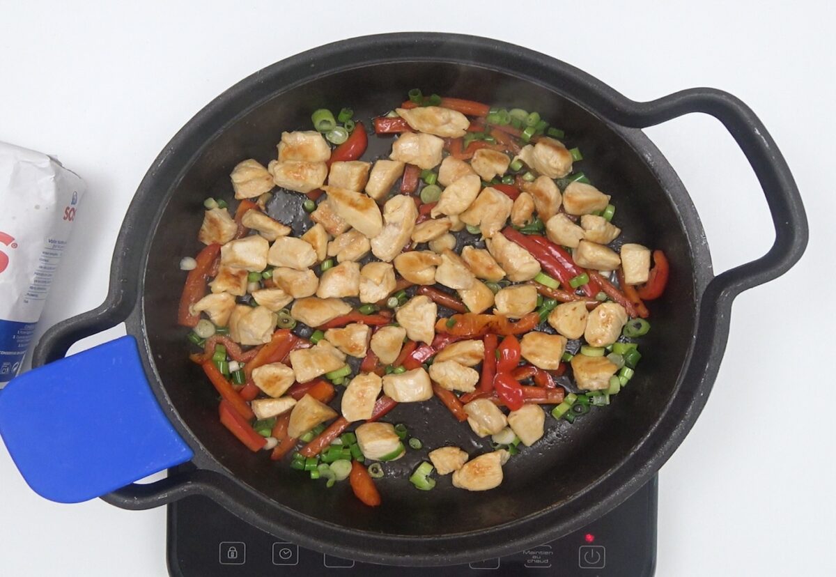 Cómo hacer arroz chaufa. Receta peruana fácil y sabrosa