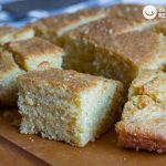 Pan de maíz americano o Cornbread. Receta fácil y rápida de pan paso a paso