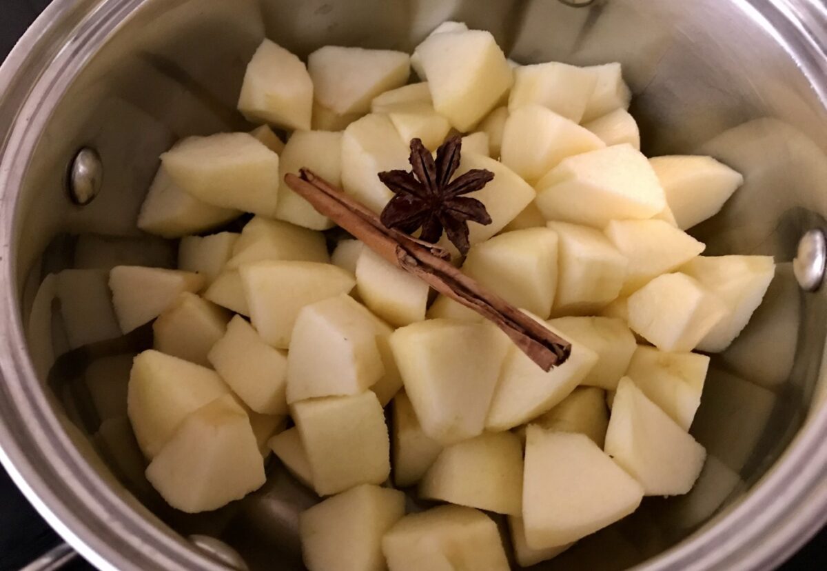 Crumble de manzana con el crujiente perfecto