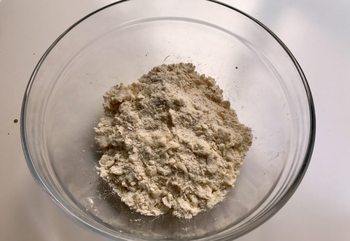 Crumble de manzana con el crujiente perfecto