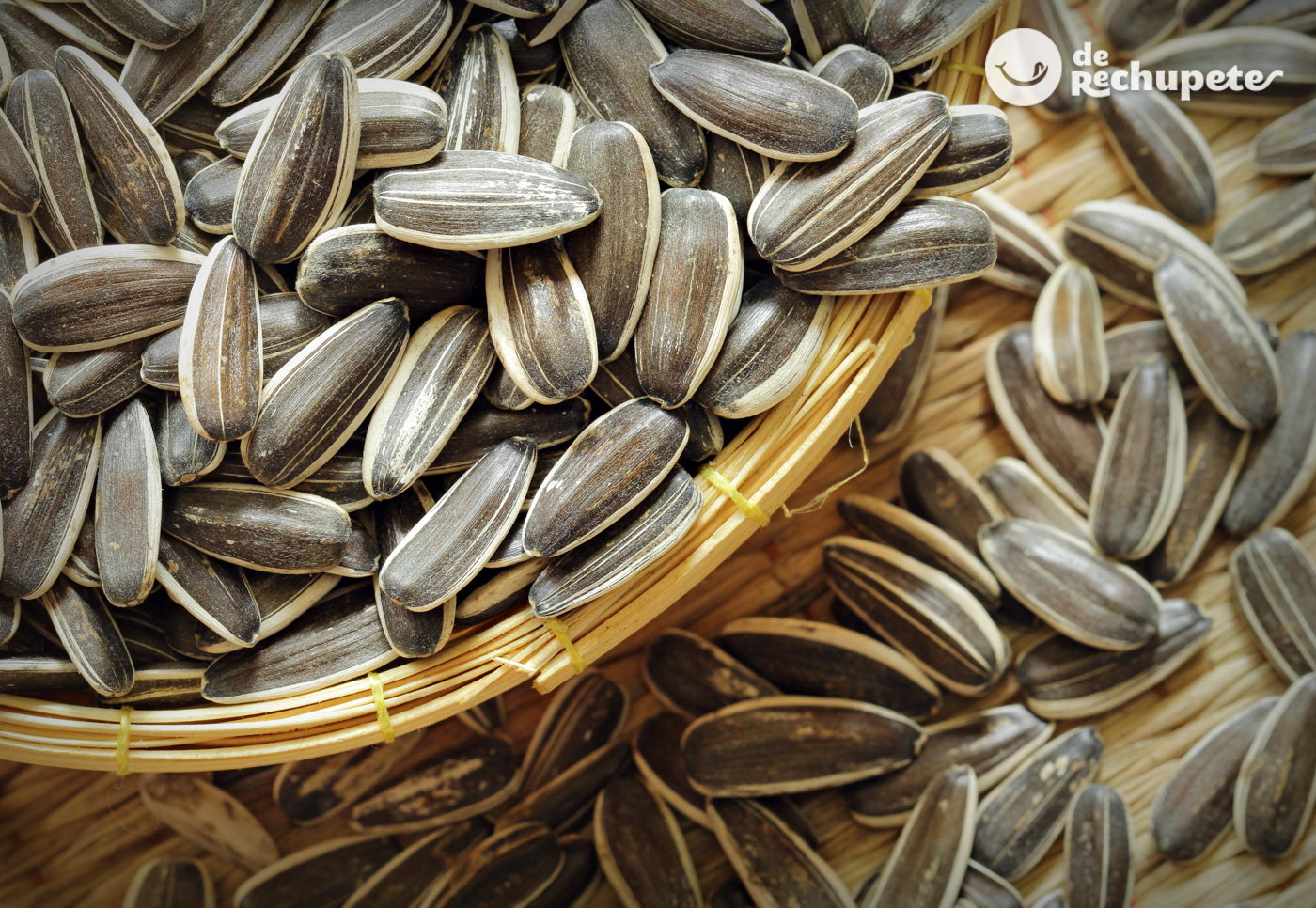 Pipas de girasol. Los beneficios de este snack tan saludable