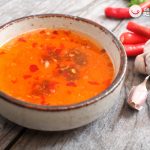 Salsa thai sweet chili dulce. Receta casera tailandesa paso a paso