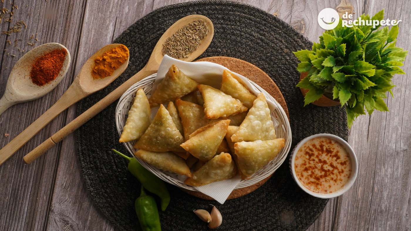 Samosas. ¿qué son? tipos, origen e historia. nuestras recomendaciones
