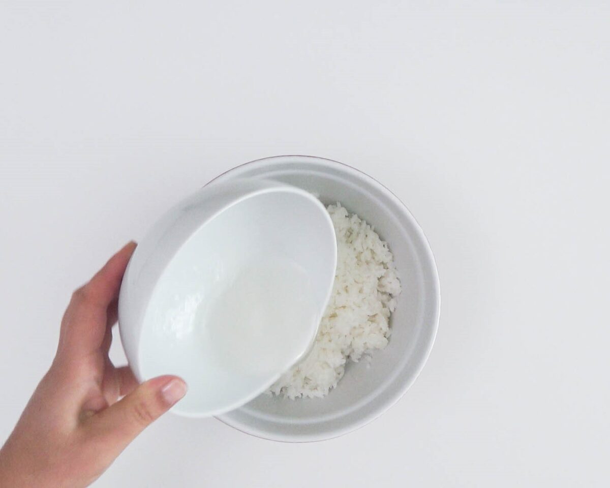 Cómo hacer arroz para sushi