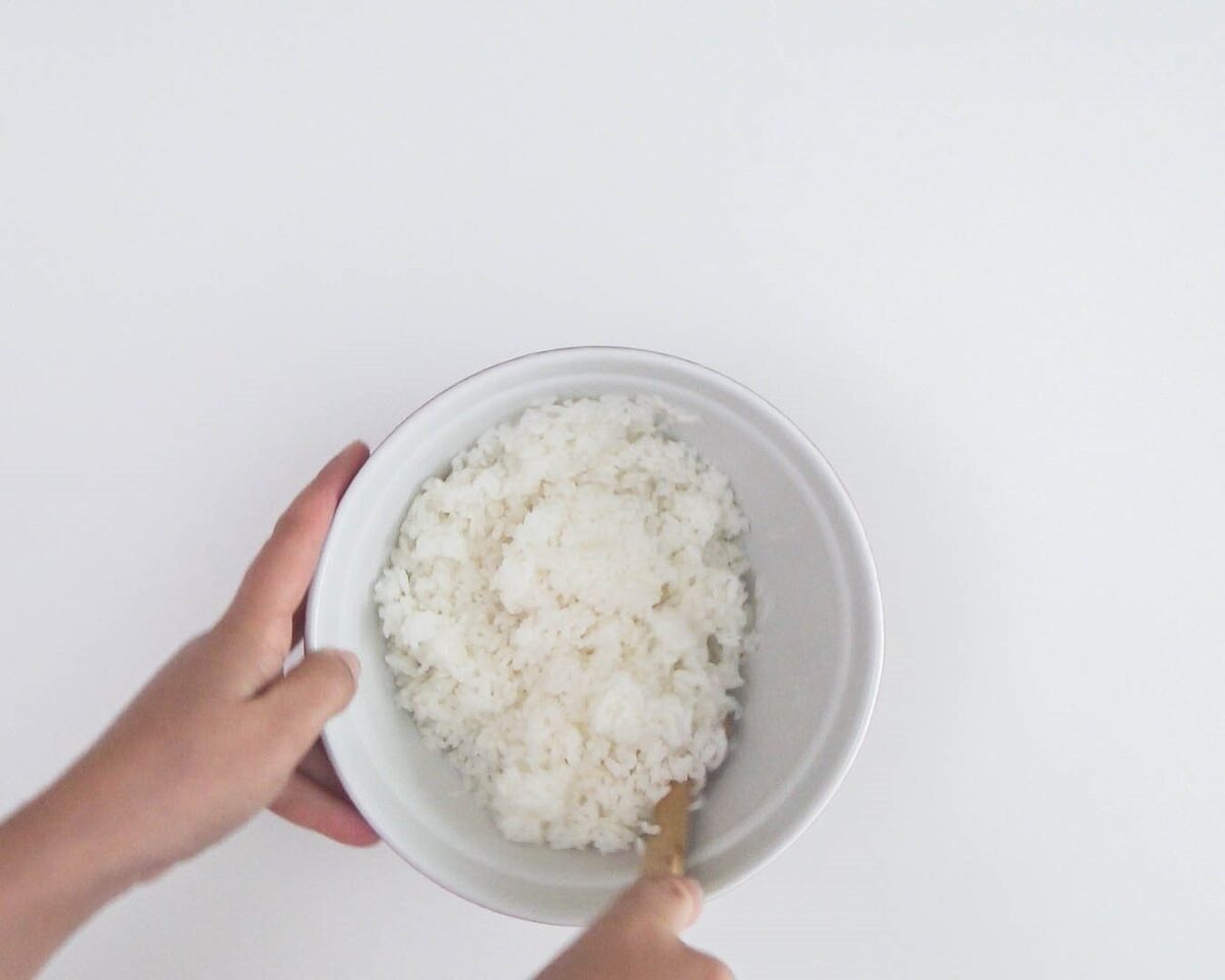 Cómo hacer arroz para sushi