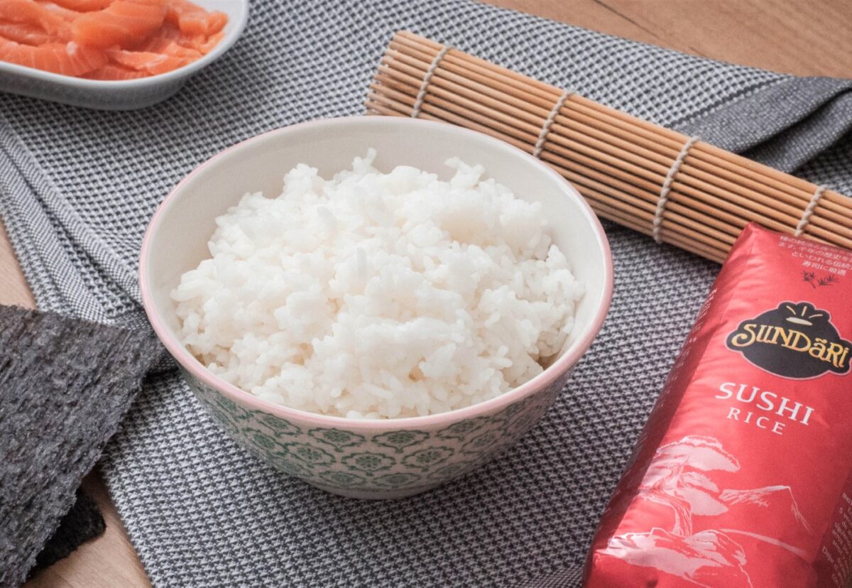 Cómo hacer arroz para sushi