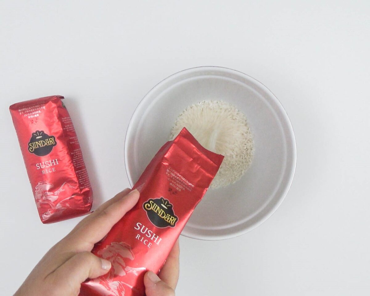 Cómo hacer arroz para sushi
