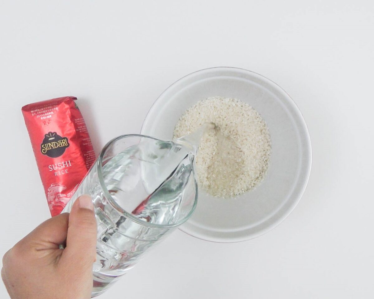 Cómo hacer arroz para sushi