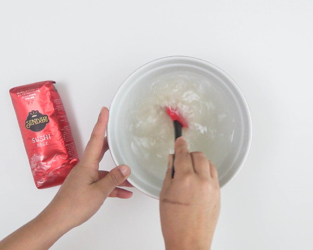 Cómo hacer arroz para sushi