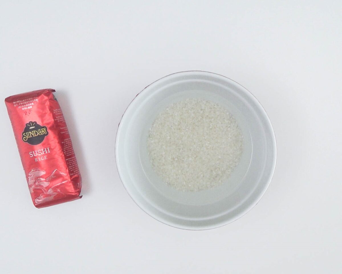 Cómo hacer arroz para sushi