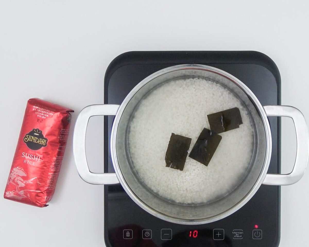Cómo hacer arroz para sushi