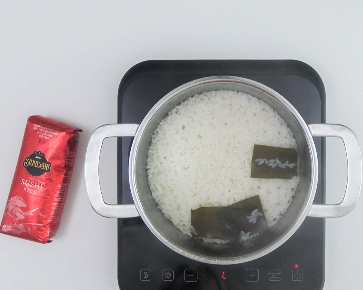 Cómo hacer arroz para sushi