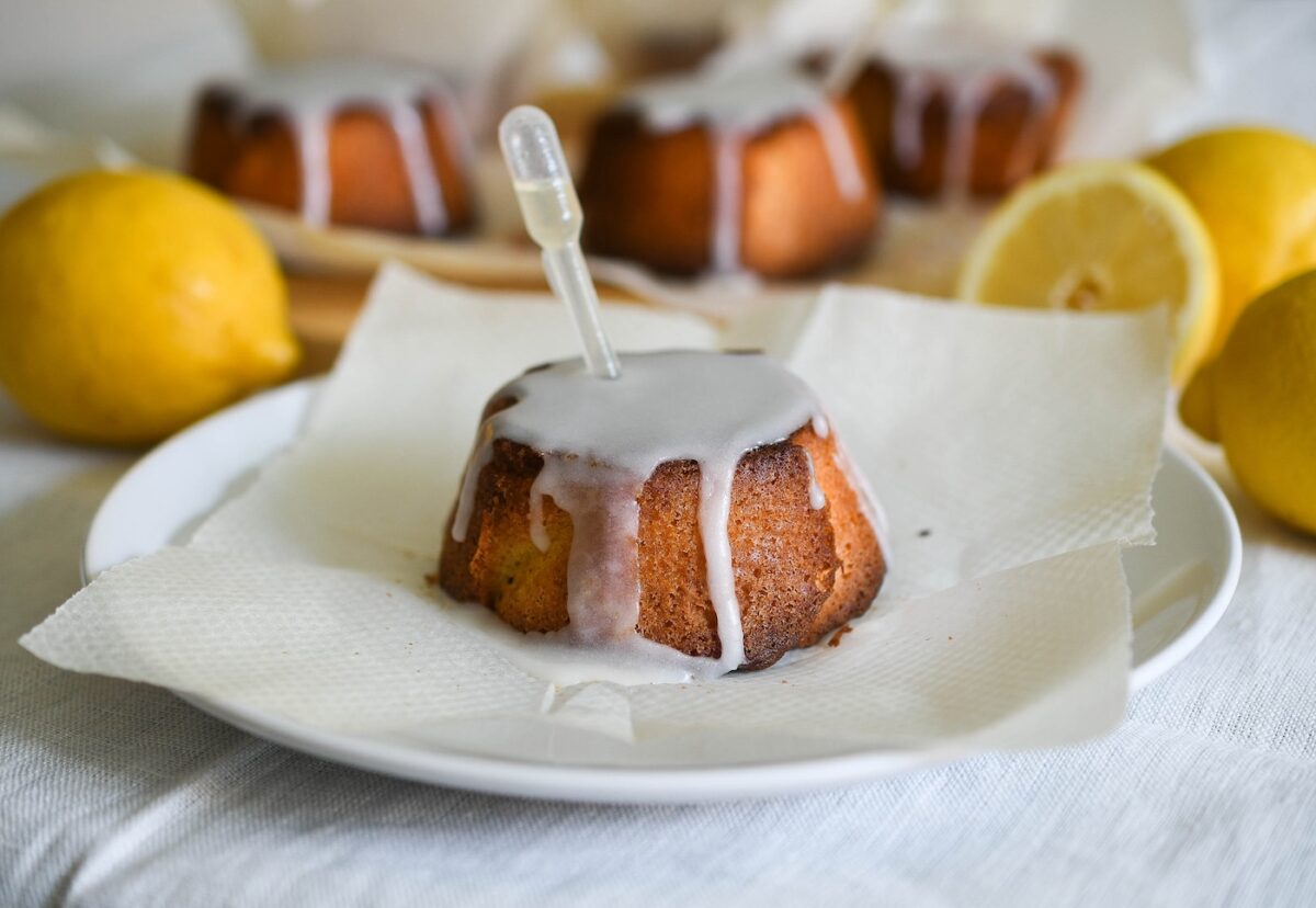 Bizcochitos de limón de Aliter o limoncitos caseros. Receta fácil paso a paso