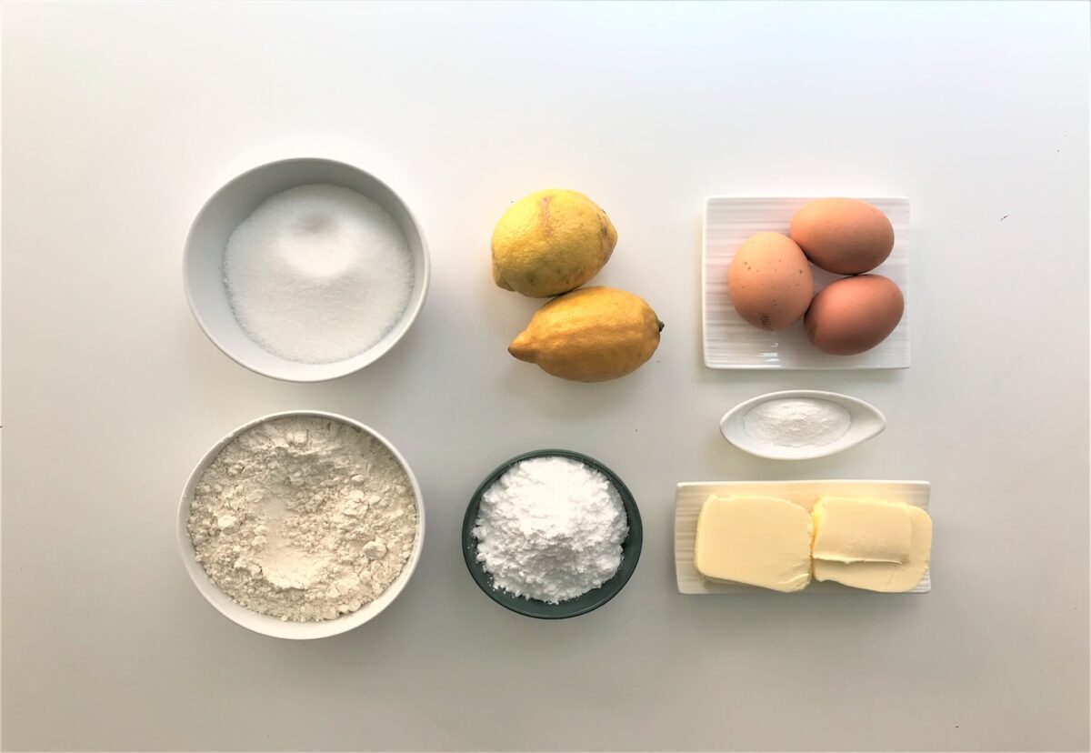 Bizcochitos de limón de Aliter o limoncitos caseros. Receta fácil paso a paso