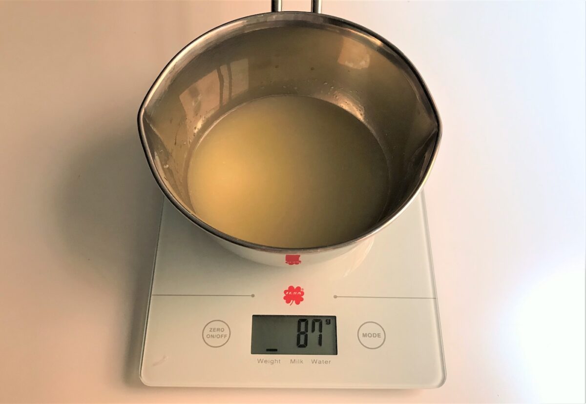 Bizcochitos de limón de Aliter o limoncitos caseros. Receta fácil paso a paso