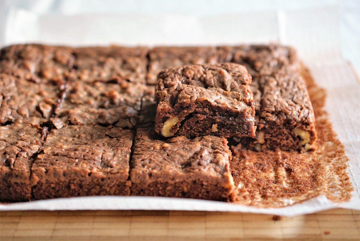 brownie de nutella paso 13