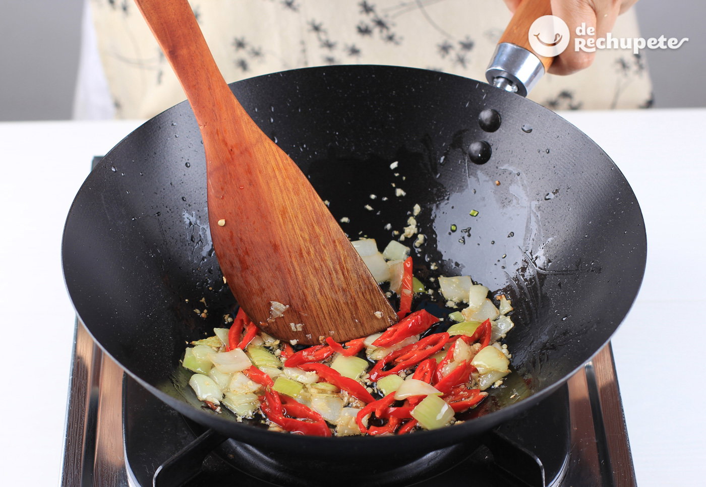 wok saltear