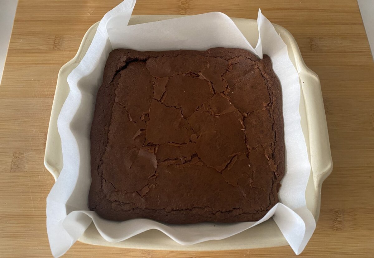 Cómo hacer un Cosmic brownie. El brownie de moda