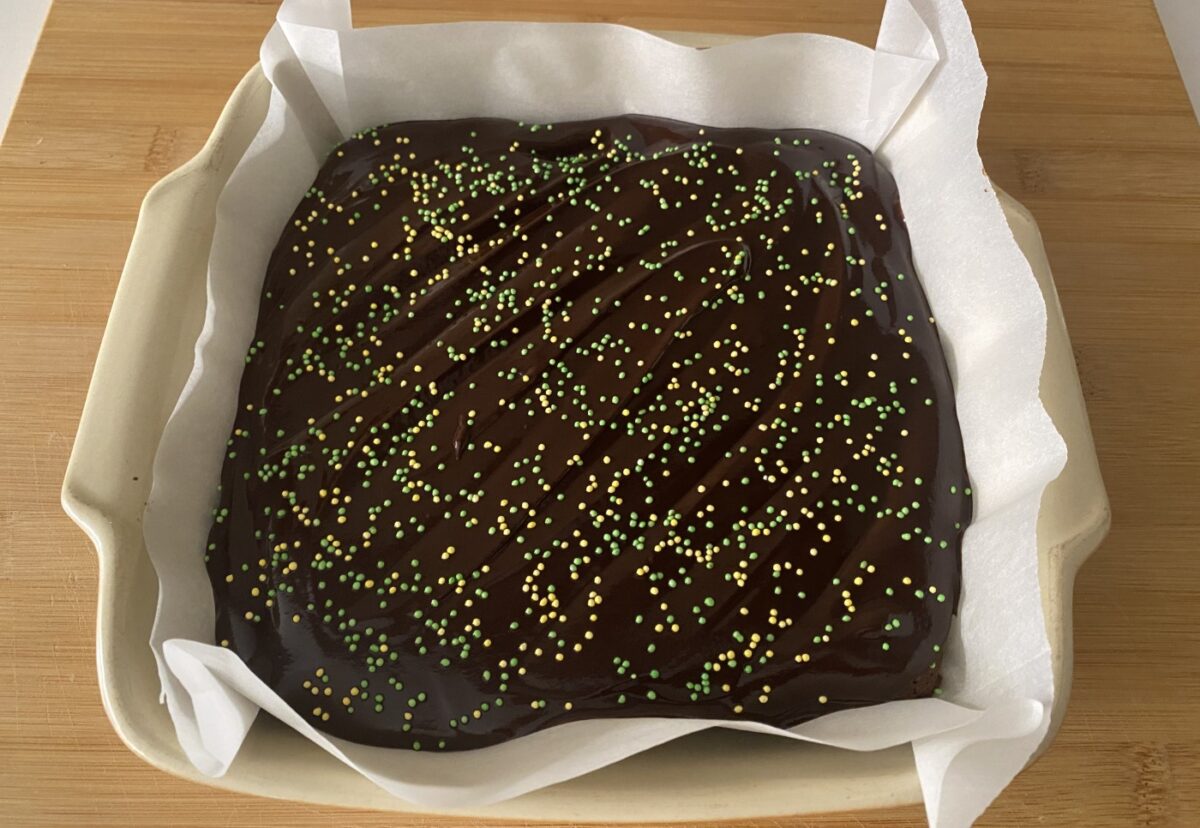 Cómo hacer un Cosmic brownie. El brownie de moda