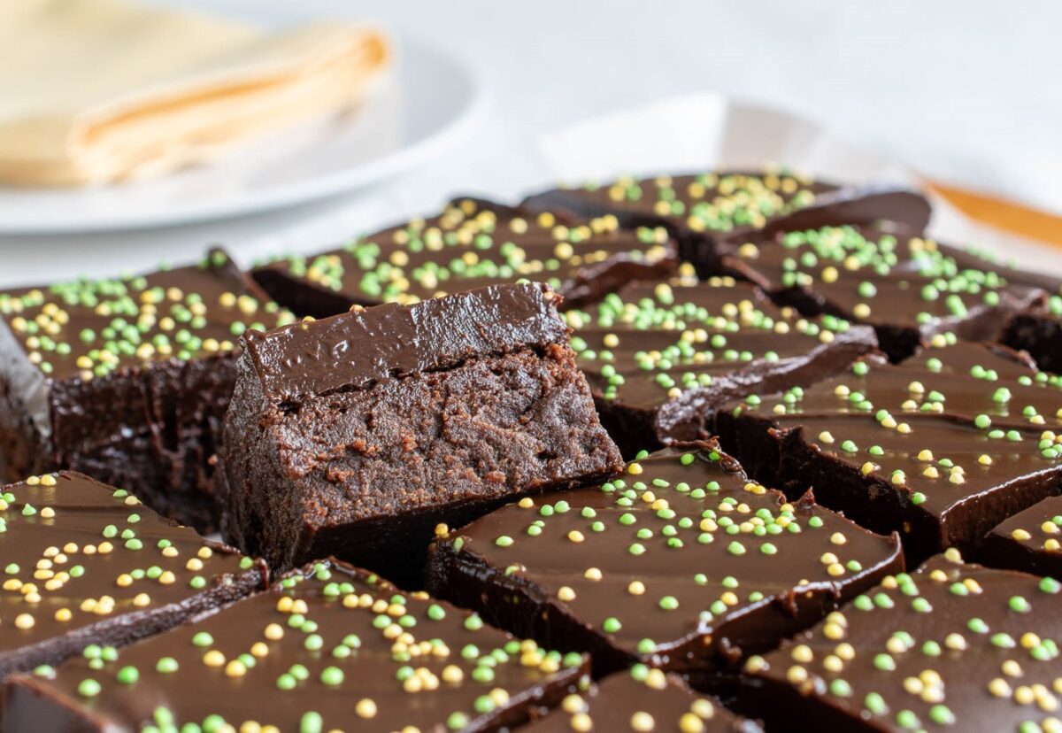 Cómo hacer un Cosmic brownie. El brownie de moda