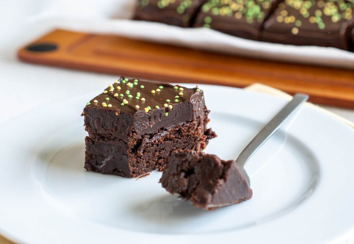 Cómo hacer un Cosmic brownie. El brownie de moda
