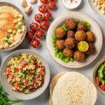 Menú vegetariano semanal, sencillo y completo