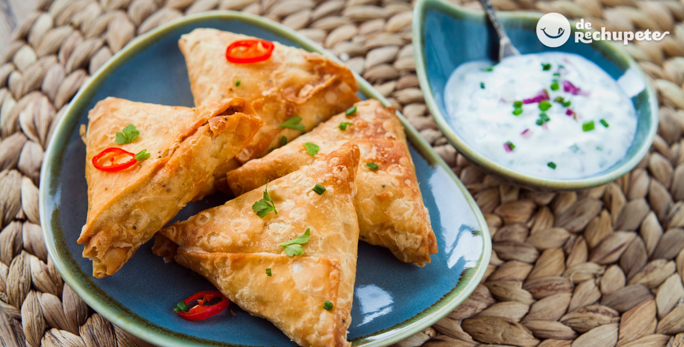 Samosas. ¿qué son? tipos, origen e historia. nuestras recomendaciones