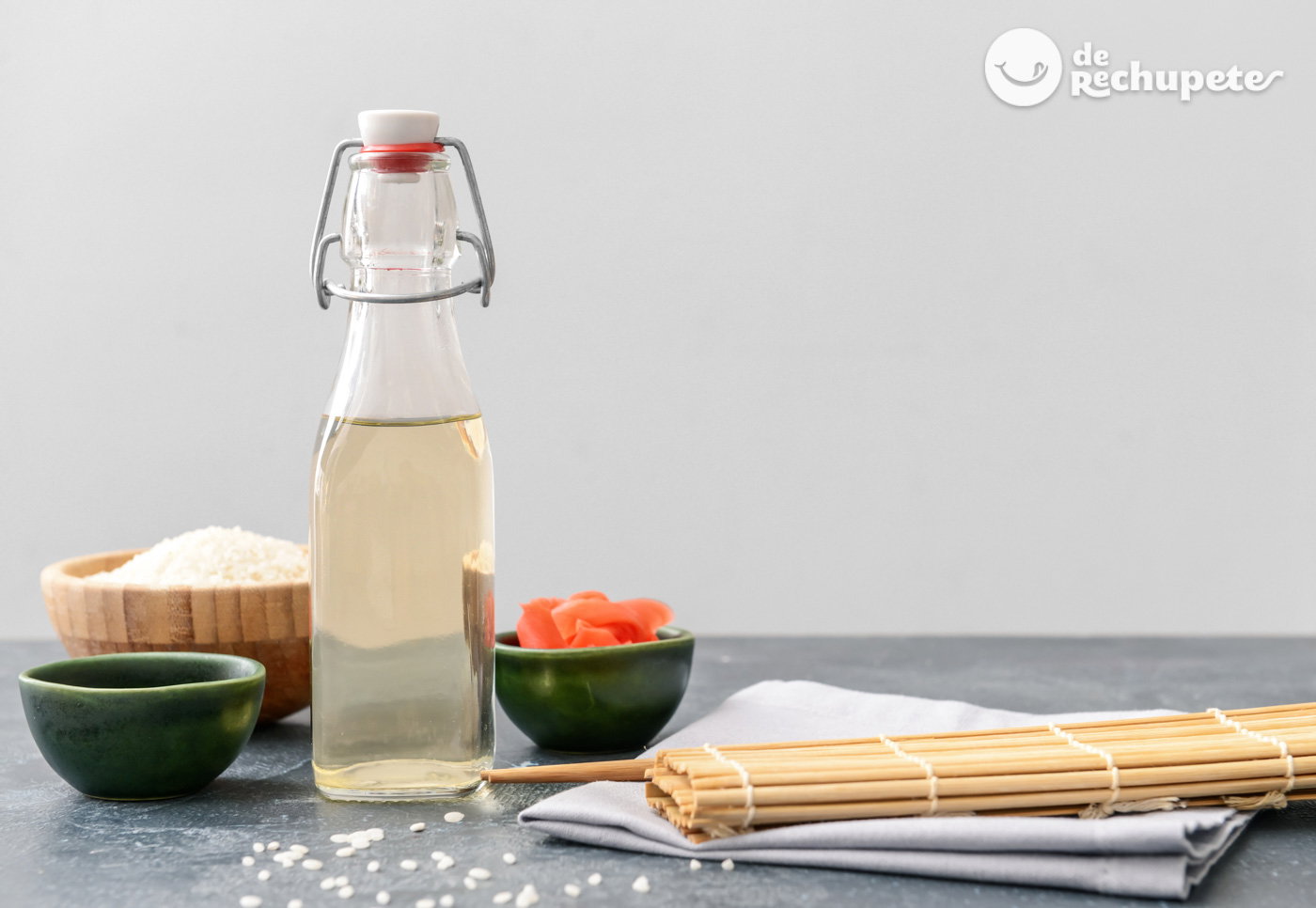 Vinagre de arroz. ¿Qué es? ¿Cómo hacerlo? Usos y beneficios en la cocina