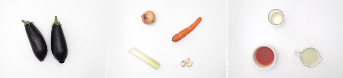 Albóndigas de berenjena ricas y jugosas. Receta vegetariana paso a paso