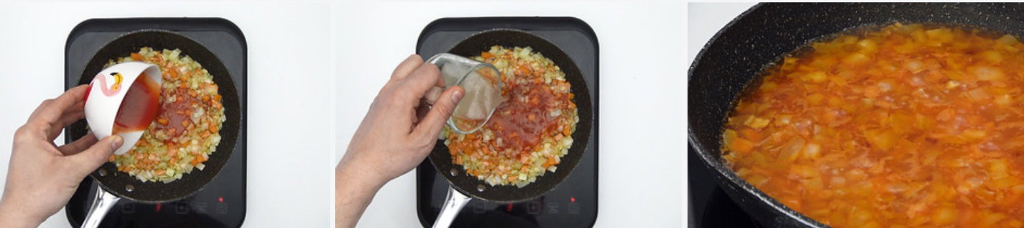 Albóndigas de berenjena ricas y jugosas. Receta vegetariana paso a paso