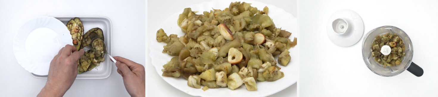 Albóndigas de berenjena ricas y jugosas. Receta vegetariana paso a paso