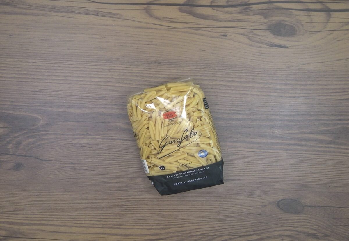 Ensalada de pasta con atún. Receta fácil y rica