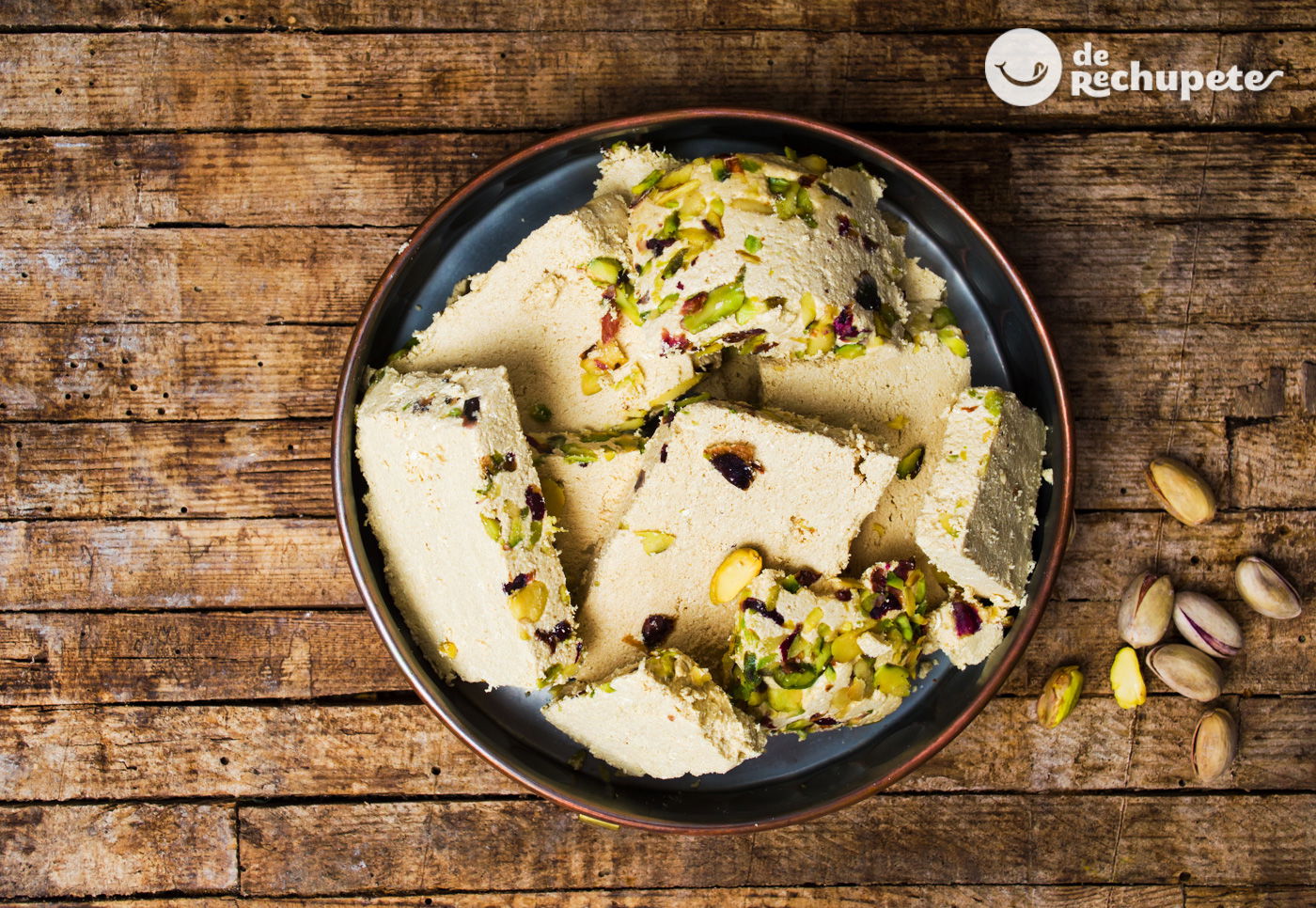 Cómo hacer halva de tahine. Receta árabe de halvah o halava, tipos y