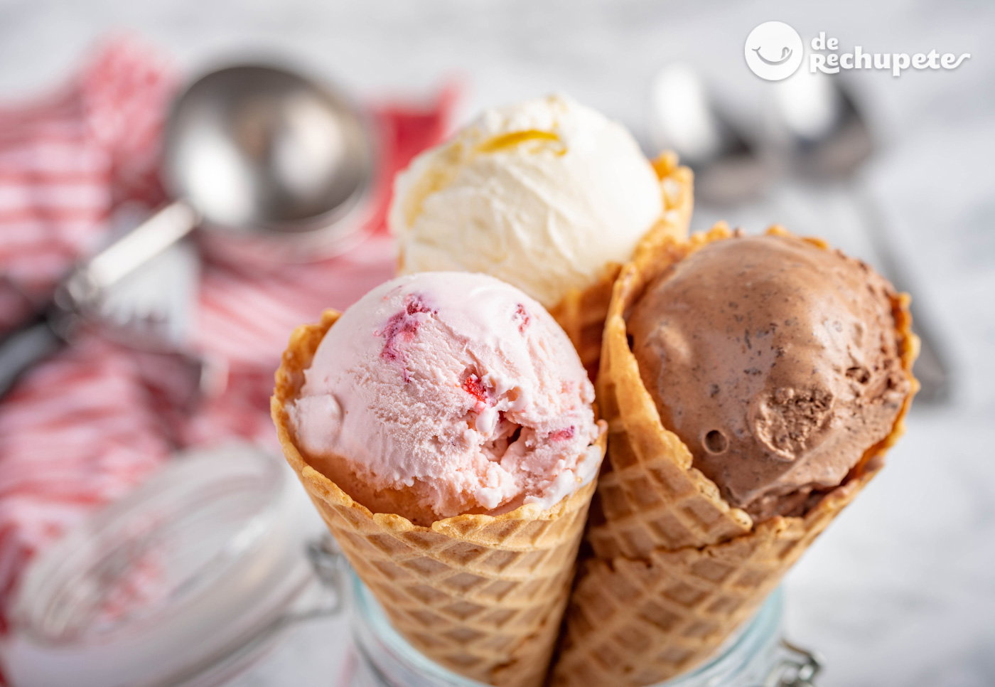 Helados fáciles para niños. nuestras mejores recetas