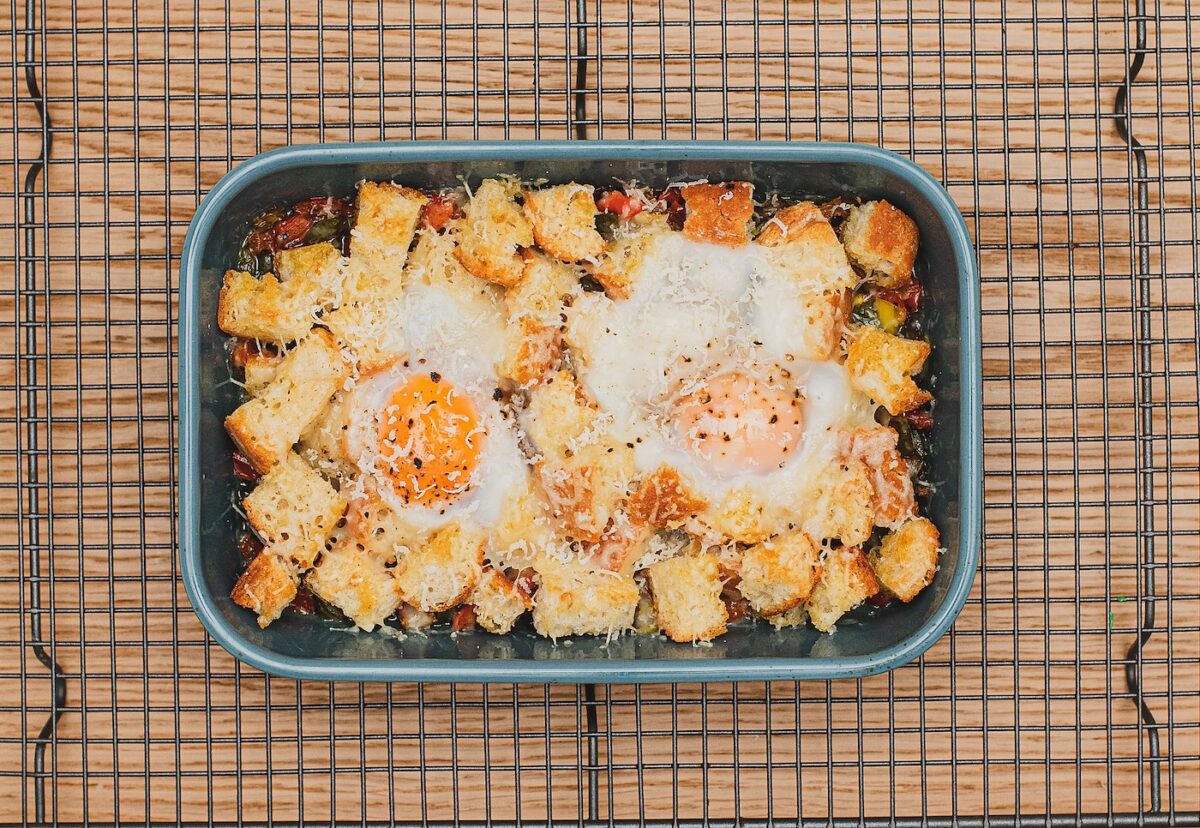 Cómo hacer huevos Napoleón. Receta fácil y rápida paso a paso
