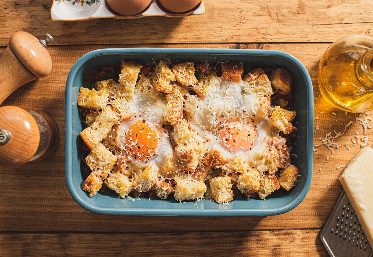 Cómo hacer huevos Napoleón. Receta fácil y rápida paso a paso