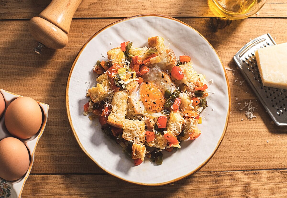 Cómo hacer huevos Napoleón. Receta fácil y rápida paso a paso