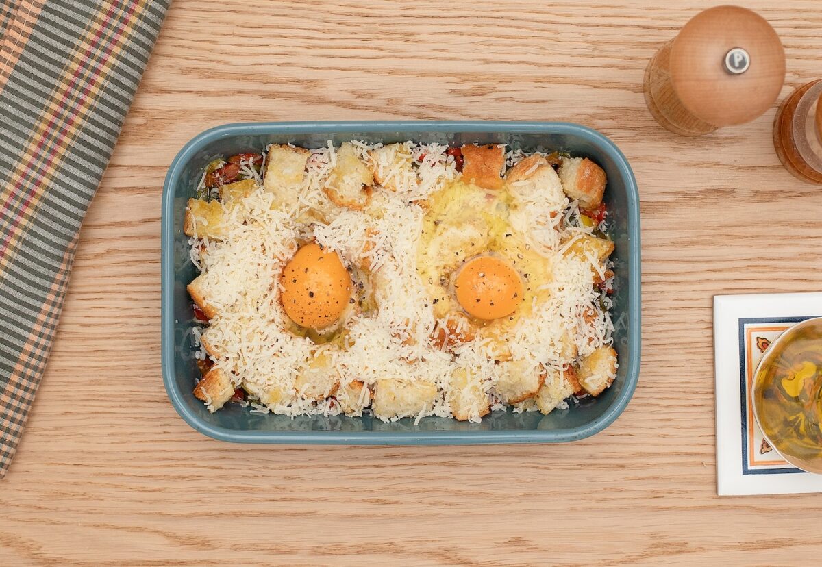 Cómo hacer huevos Napoleón. Receta fácil y rápida paso a paso