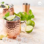 Moscow Mule cóctel. Receta fácil de este cocktail americano paso a paso