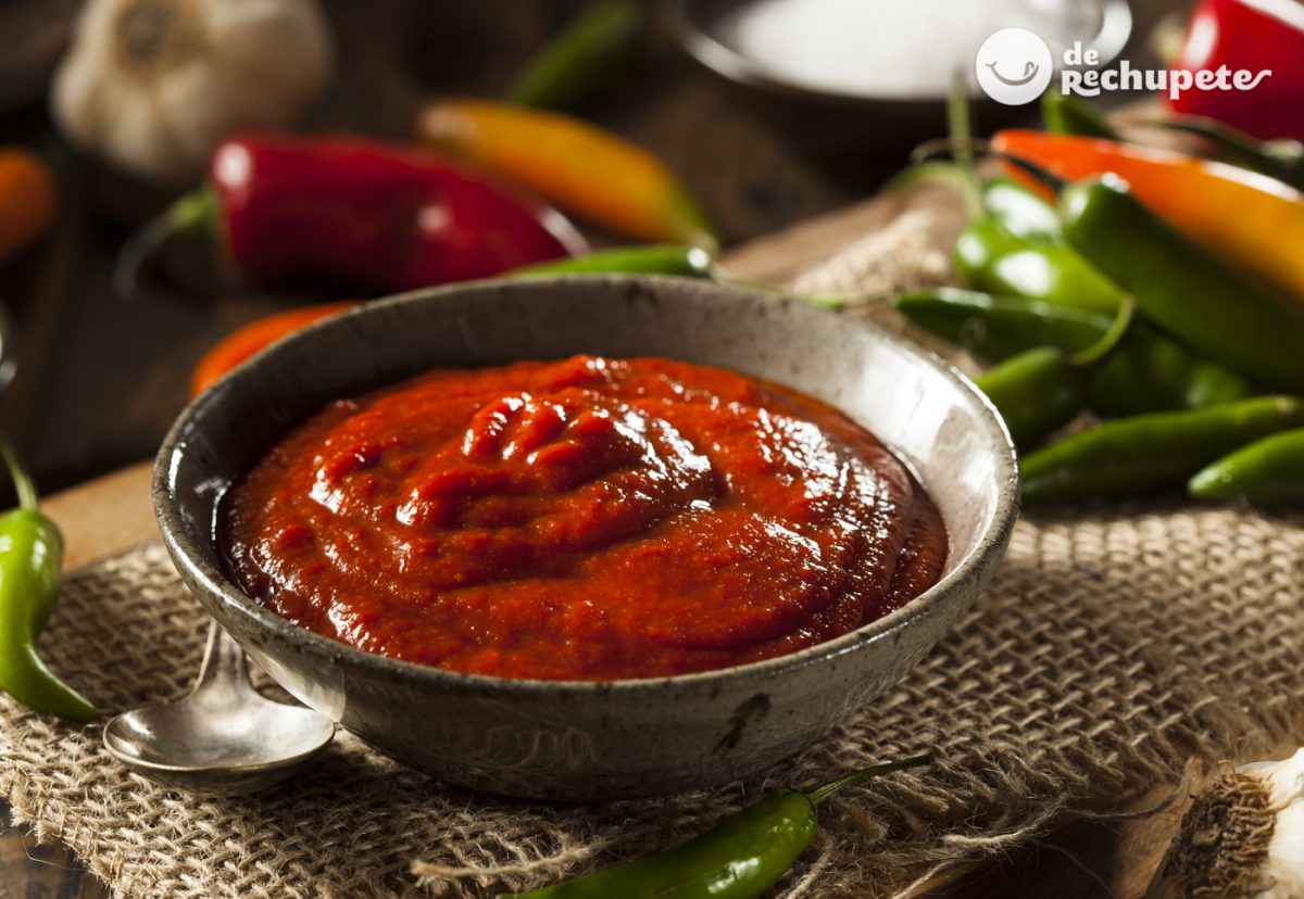 Salsa picante diabla o diabólica