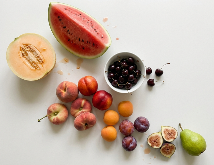 Alimentos y recetas de temporada en julio