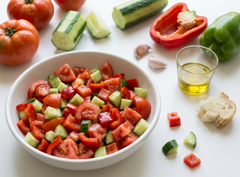 Alimentos y recetas de temporada en julio