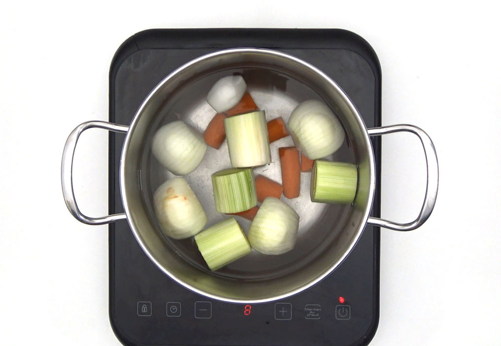 Risotto con boletus y langostinos