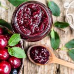 Mermelada de cerezas picotas