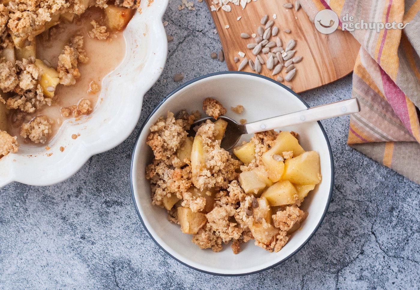 Recetas con pipas de girasol. Ideas para triunfar en la cocina